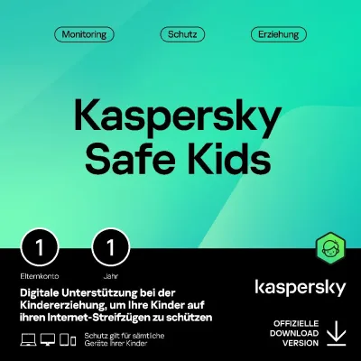 Kaspersky Safe Kids | 1 an