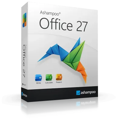 Ashampoo Office 27 | 5 appareils | 1 an