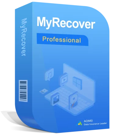 AOMEI MyRecover Professional | 1 appareil | à vie