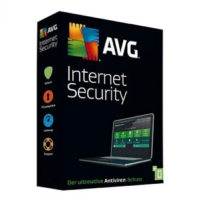 AVG Internet Security | 10 appareils | 3 ans