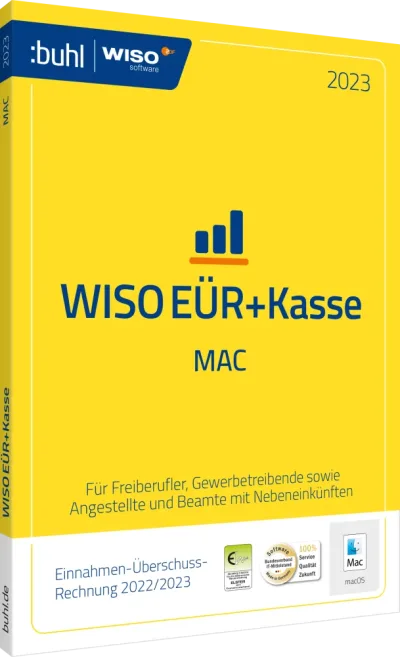 WISO EÜR & Kasse 2023 pour Mac