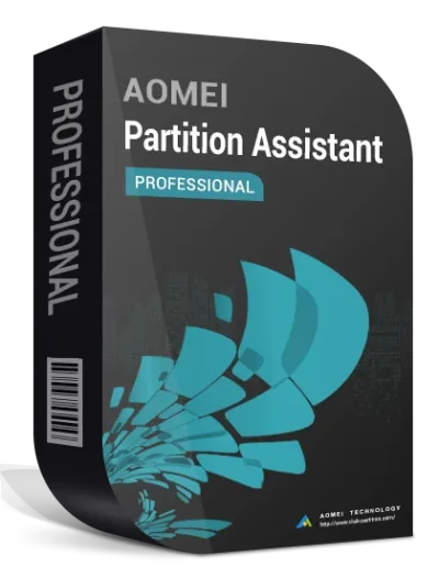AOMEI Partition Assistant Professional | 1 appareil | à vie
