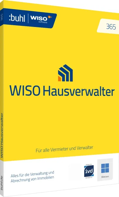 WISO Hausverwalter 365 Plus | 1 an