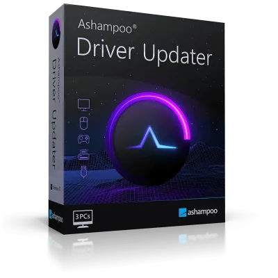 Ashampoo Driver Updater | 3 appareils | 1 an