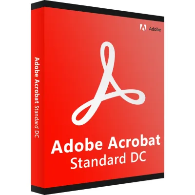 Adobe Acrobat Standard | 1 utilisateur | 1 an