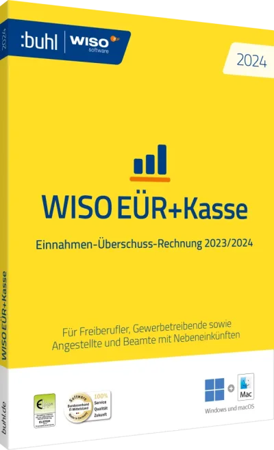 WISO EÜR & Kasse 2024