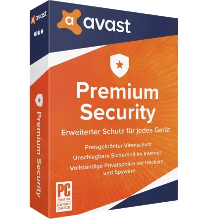 Avast Premium Security | 10 appareils | 2 ans
