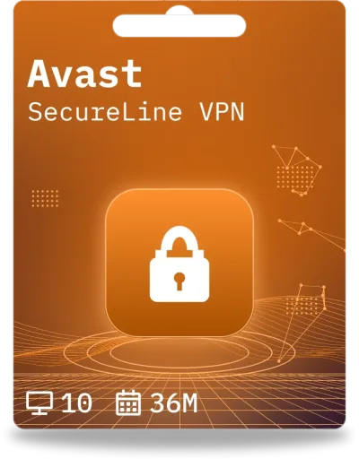 Avast SecureLine VPN | 10 appareils | 3 ans