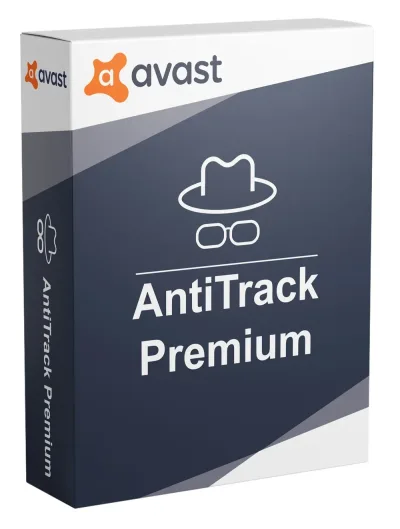 Avast AntiTrack Premium | 1 appareil | 1 an