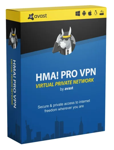 HMA VPN Pro | 5 appareils | 1 an