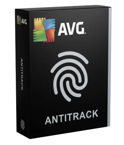 AVG AntiTrack | 3 appareils | 1 an