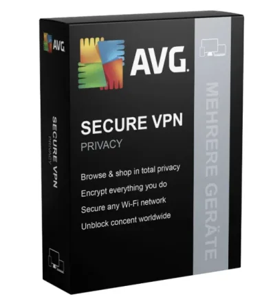 AVG Secure VPN | 10 appareils | 1 an