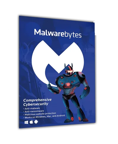 Malwarebytes Premium | 1 appareil | 1 an