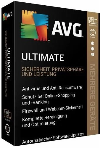 AVG Ultimate | 1 appareil | 1 an