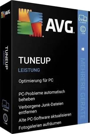 AVG TuneUp | 3 appareils | 1 an