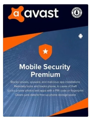 Avast Mobile Security Premium pour Android | 1 appareil | 1 an