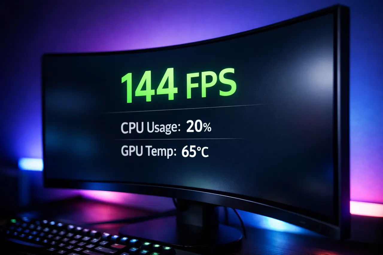 Capture d'écran des paramètres graphiques Windows pour l'accélération matérielle