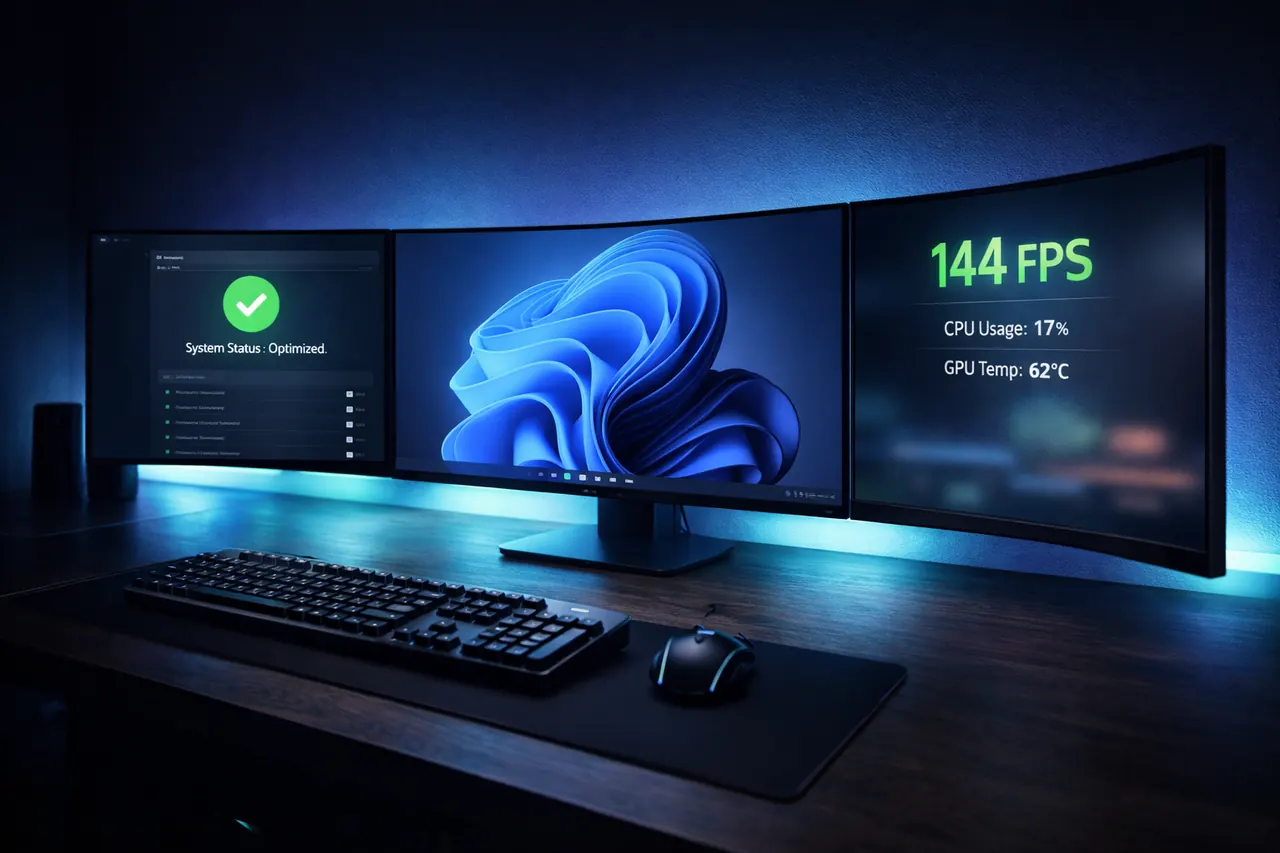 Capture d'écran des paramètres graphiques Windows pour l'accélération matérielle