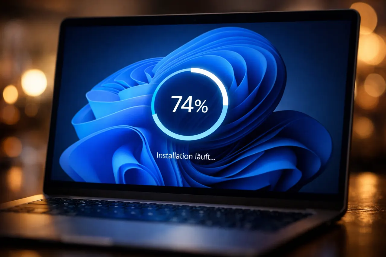 Processus d'installation de Windows 11 et assistant de configuration