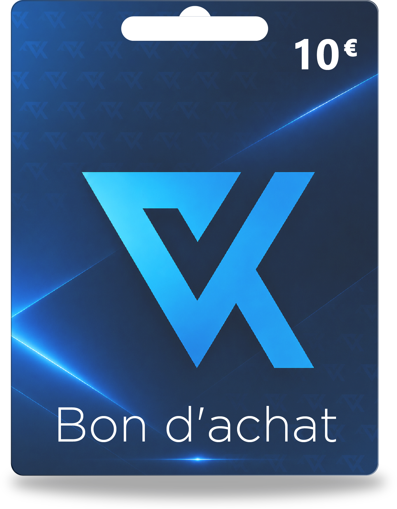 Bon d'achat de 10 € pour version-complete.fr