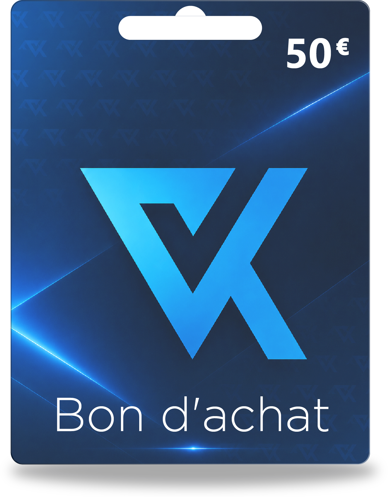 Bon d'achat de 50 € pour version-complete.fr