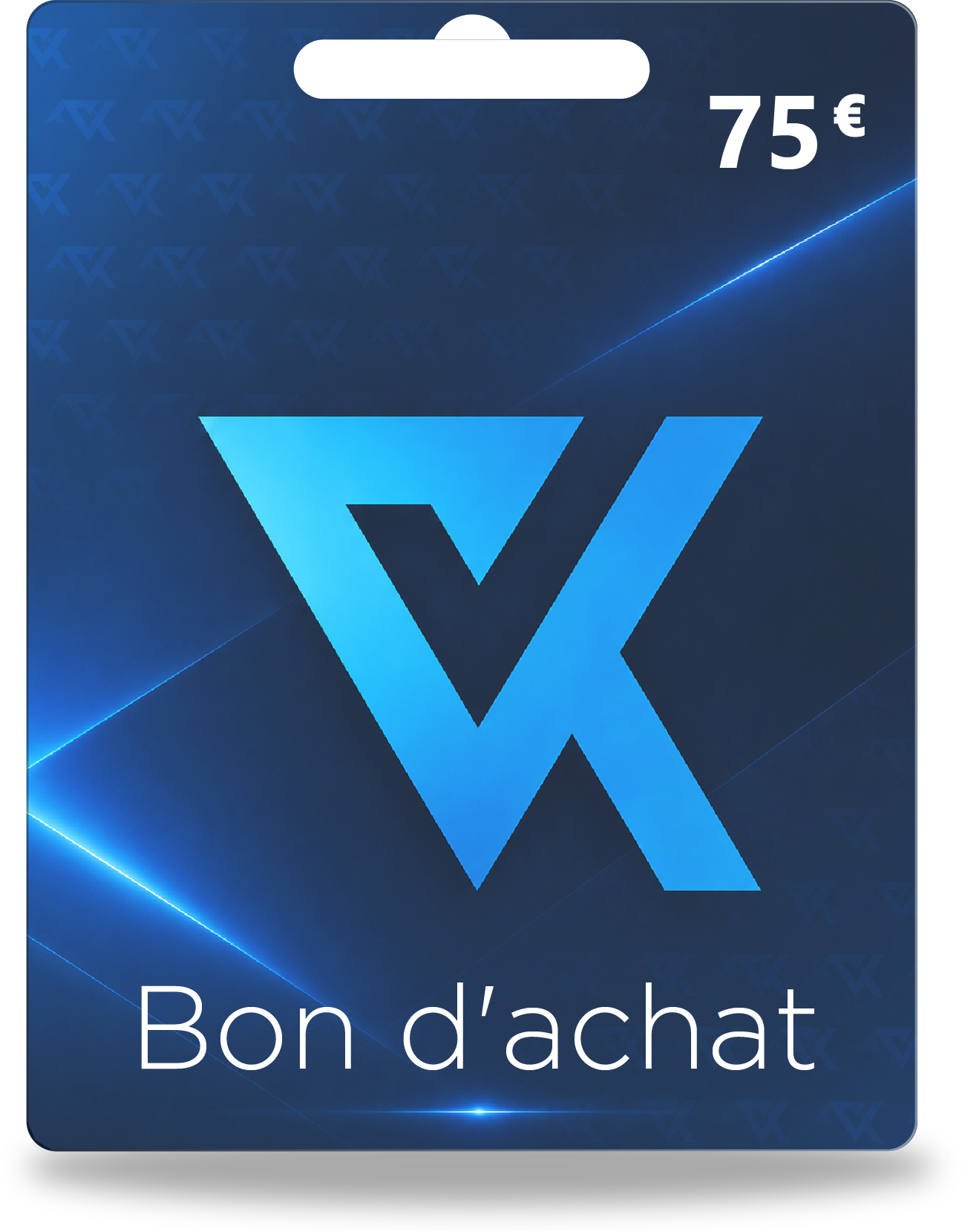 Bon d'achat de 75 € pour version-complete.fr