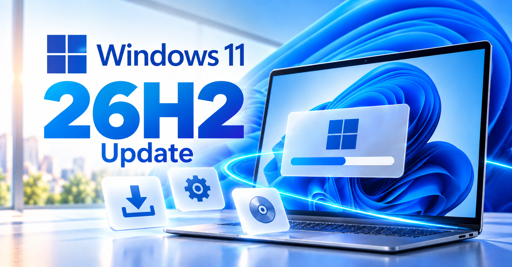 Installer la version 26H2 de Windows 11 : Update ou ISO